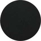 JONATHAN Y TBL1109A Brady 16.25" Minimalist Modern Drum Indoor/Outdoor Accent Table Contemporary, Mid-Century, Art Deco, Bohemian, Patio, Garden, Bathroom, Living Room Black Frosted
