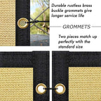 UPGRADE Privacy Fence Screen 5'x11' Sand Outdoor 90% Visibility Blockage 170 GSM Mesh Shade Cover Panels for Backyard,Balcony,Home Decoration with Zip Ties,Customized Avaliable
