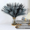 Artificial Pampas Grass Stems, 21.7 Inch, Pack of 60 Pcs