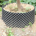 Air Pruning Containers, 25 Gallon Air Pruning Planters, 100 Liter 20" X 20" D/H Special Packing Interlocked Large Air Root Pruning Planters for Big Tree Grow Outdoor, Black, 10 Packs