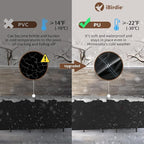 iBirdie Outdoor Patio Furniture Set Covers 76 x 76 inch Waterproof Weatherproof - Image 4
