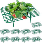 10 Pack Strawberry Plant Support, Strawberry Planting Stand, Keeping Strawberry Plants Clean, Strawberry Growing Racks, Strawberry Growing Frame