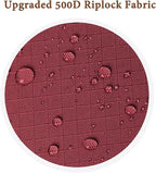 SCOCANOPY Replacement Cover Compatible with Home Depot Hampton Bay Pergola # GFM00467F,GFM00469A,(Burgundy)