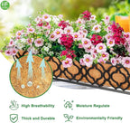 HFHOME 2Pcs 30" Trough Coco Fiber Replacement Liner, Natural 30 inches Window Deck Coco Replacement Liner for Window Box