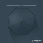 Best Choice Products 10ft Solar Polyester LED Lighted Patio Umbrella w/Tilt Adjustment and UV-Resistant Fabric