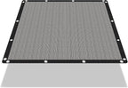 90% Shade Cloth Sun Shade Fabric Privacy Screen Shade Cover for Patio Garden Pergola Shade Cover Canopy with Gromments