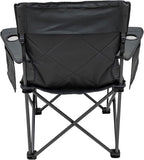 ALPS Mountaineering King Kong Camping Chairs for Adults with Mesh Cup Holders and Pockets, Built Durable and Reliable with Compact Foldable Steel Frame