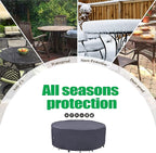 F&J Outdoors Outdoor Patio Furniture Covers, Waterproof UV Resistant - Image 8