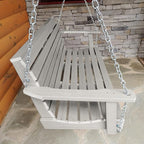 Highwood Weatherly Porch Swing 5 Feet, Harbor Gray