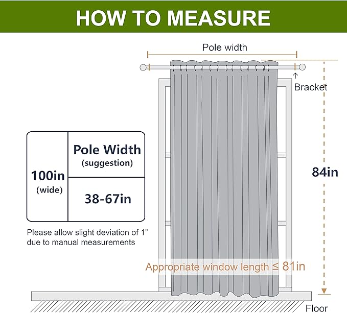 Insulated Sliding Door Curtain – Royal Purple, W100 x L84