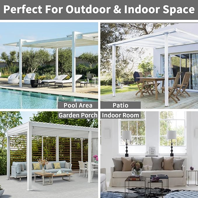 Easy-Going Linen Look Outdoor Curtains Waterproof Windproof Porch Curtains, Soft Thicken Outdoor Privacy Curtains for Patio, Gazebo, Grommet Top and Tab Bottom Drape, 1 Panel, 54x108 inch, Beige
