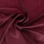 Outdoor Curtains: Burgundy Sheer Arch Draping Fabric, 2 Panels, 29 in x 20 ft