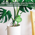 Self Watering Planter Insert. Plant Watering Devices. Plant Watering Bulbs. 3-PCS Plant Watering Globes. Cactus Shape Self Watering Globes