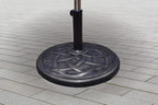 BACKYARD EXPRESSIONS PATIO · HOME · GARDEN 911554 21 Pound Umbrella Base, Bronze