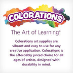 Colorations Decorative Ceramic Vases, Set of 12, Small, Unfinished, Coated Inside, Gift, DIY, Ready to Decorate, Arts & Crafts, Craft Project, Nature, Flowers, Herb Garden, Ages 5 & Up