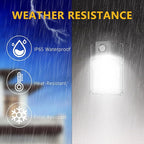 30W LED Wall Pack Light with Dusk to Dawn Sensor, 3600LM, 5000K Daylight, 120Vac Led Porch Lights, IP65 Waterproof Outdoor Security Lighting for Garage Warehouse Garden, ETL Certified, 6 Pack