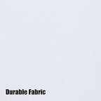 BONZER Outdoor Waterproof Curtains for Patio Privacy Grommet Light Filtering Outside Curtains for Gazebo, Porch, Pergola, Pavilion, 1 Panel, 84W x 95L inch, White