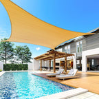 Quictent 20x26ft Sun Shade Sail for Patio, 185GSM Heavy Duty Rectangular Outdoor Sunshades UV Block Outside Canopy Cover for Backyard