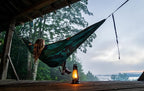 ENO, Eagles Nest Outfitters DoubleNest Lightweight Camping Hammock, 1 to 2 Person, Special Edition Colors, ATC