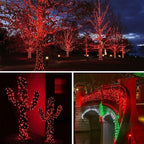 66Ft 200 LED Christmas Fairy Lights Plug in, Waterproof String Lights Outdoor & Indoor 8 Modes with Timer Bedroom Decor, Twinkle Lights for Bedroom Party Holiday Christmas Decorations (Red and Green)