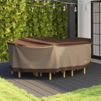 DUCKCOVERS Ultimate Waterproof Rectangular/Oval Patio Table - Image 8