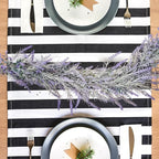 Artificial Lavender Garland 6 Ft Light Purple Faux Greenery Vine