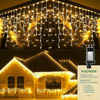 String Lights 400 LED 33ft Warm White 8 Lighting Modes