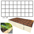 Garden Grid Watering System | Garden Irrigation System for Garden Beds – But Better | Pre-Assembled, Waters Every Plant, 2-Min Setup, USA-Made, Lasts 5–10x Longer Than Drip Irrigation | 4x8 – 44"x88"
