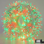 String Lights, 500 LEDs in Red and Green, 165 ft Waterproof Outdoor
