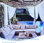 String Lights 800 LED White Outdoor Christmas Lights with Remote