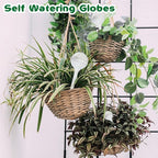 20 PCS Clear Plant Watering Globes,Plastic Self-Watering Bulbs,Self Watering Planter Insert Plant Accessories for Plants Indoor,Outdoor,Flowerpot,Home Garden(Large,Medium,Small)