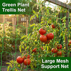 Trellis Netting For Climbing Plants - MAQIHAN 2 PCS Garden Trellis Netting Plant Support Netting Heavy Duty Climbing Net Trellis For Cucumber Tomato Grape Vegetable Fruits Bean Climbing Plants Outdoor