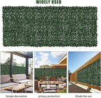Faux Ivy Fence Privacy Screen Outdoor Expandable Artificial Greenery Roll Fake - Image 5
