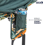 ENO, Eagles Nest Outfitters DoubleNest Lightweight Camping Hammock, 1 to 2 Person, Special Edition Colors, ATC