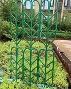 Garden Trellis for Climbing Plants 12 PCS Plastic Indoor Trellis for Potted Plants Green Stackable Mini Climbing Plant Stupport DIY Flower Pot Support for Pea Vegetable Clematis (12 Packs)