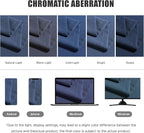 BONZER Wide Waterproof Outdoor Curtains for Patio Heavy Privacy Light Filtering Grommet Outside Curtains for Porch, Pergola, Gazebo, 1 Panel, 110W x 84L inch, Navy