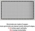 Sunnyglade 6 feet x 150 feet Privacy Screen Fence Heavy Duty Fencing Mesh Shade - Image 5