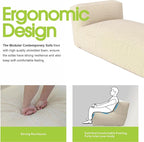 Outdoor Bean Bed Chair Sun Lounger, Outdoor Couch Sofa - Image 5