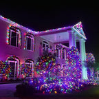 String Lights 163 ft 500 LED Multicolor for Outdoor Use