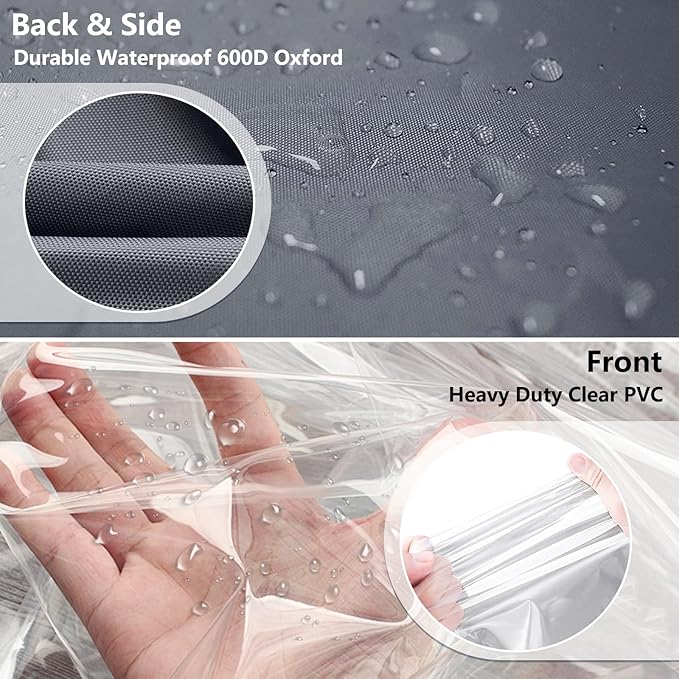 Waterproof Shelf Cover, 600D Heavy Duty Dustproof