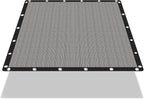 90% Shade Cloth Sun Shade Fabric for Patio Garden Pergola Shade Cover Canopy with Gromments (Grey, 10X10 FT)