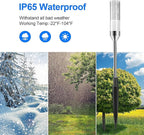 B-right 3PCS Extension Lights for Path Lights, Extendable Waterproof 0.8W 95 Lumens per Light Cool White 6000K (No Adapter)
