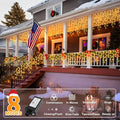 String Lights 400 LED 33ft Warm White 8 Lighting Modes