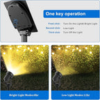 Solar Spot Lights Outdoor, Dusk to Dawn Landscape Spotlights IP65 Waterproof 9.8ft Cable,Solar Uplights for Tree Garden Yard Driveway Porch Walkway Pool (6-in-1, 3000K Warm White)