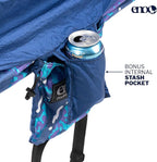 ENO, Eagles Nest Outfitters DoubleNest Lightweight Camping Hammock, 1 to 2 Person, Special Edition Colors, ATC