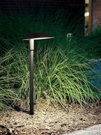 LEONLITE 12 Pack Low Voltage Landscape Lights, 5W Anti-Glare LED Pathway Lights, Aluminum Housing, IP65 Waterproof for Outdoor Path Sidewalk Walkway Yard, 5000K Daylight