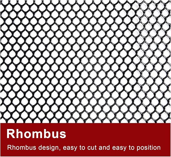 39.3″ x 32.8′ Chicken Mesh Fence Roll Versatile Plastic Fencing Netting Heavy - Image 4