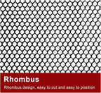 39.3″ x 32.8′ Chicken Mesh Fence Roll Versatile Plastic Fencing Netting Heavy - Image 4