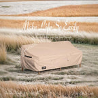 2-Seater Patio Loveseat Cover, 60Wx38Dx35H inches Outdoor Furniture Covers - Image 6