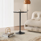Pub Table 40 Inch Height Cocktail Table Round Bistro Bar – 40in